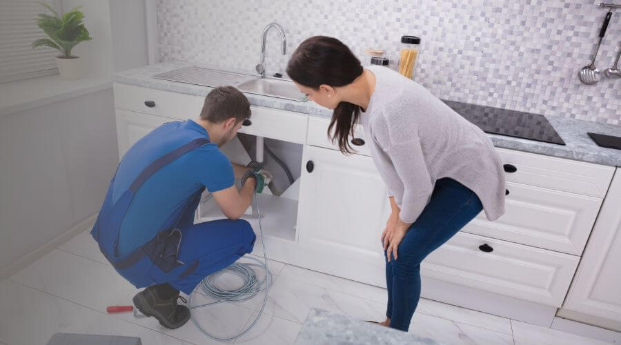 Professional septic pumping service in Simms, TX